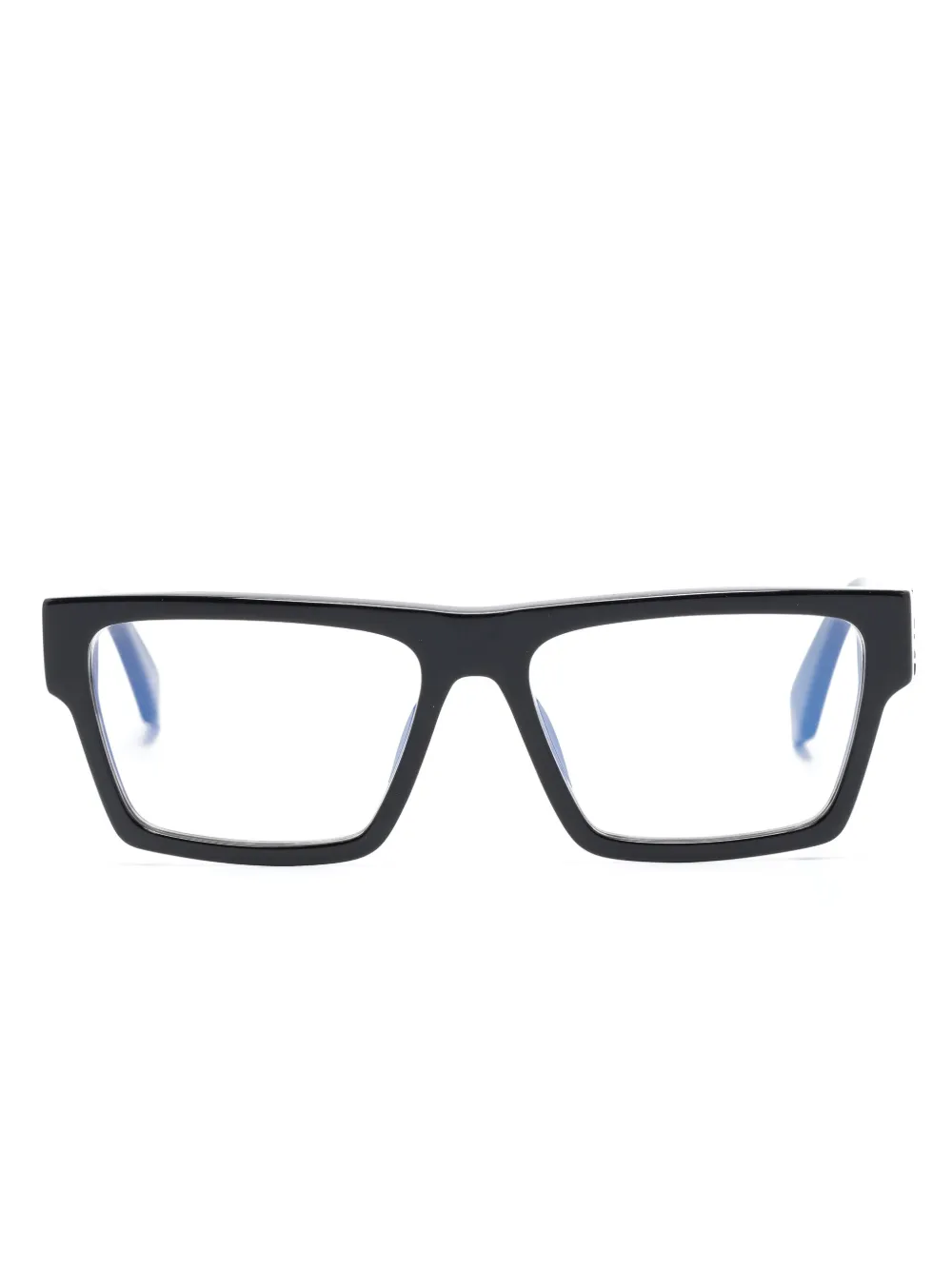 

Очки Optical Style 46 в квадратной оправе Off-White Eyewear, черный