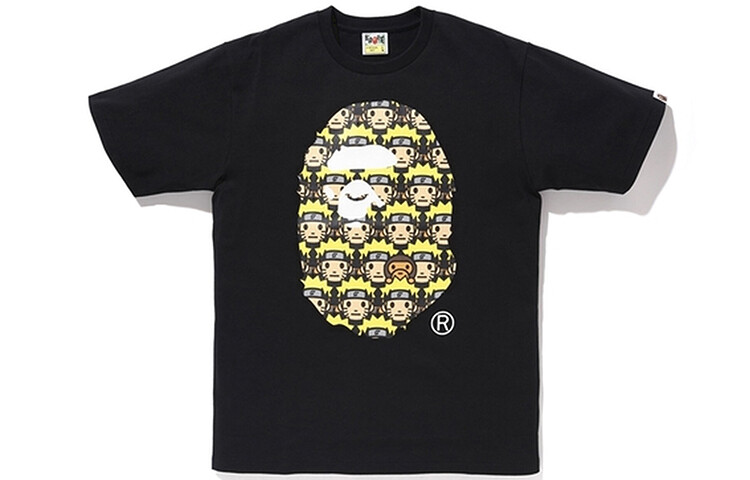 

Футболка серии Ape Head унисекс A Bathing Ape, белый