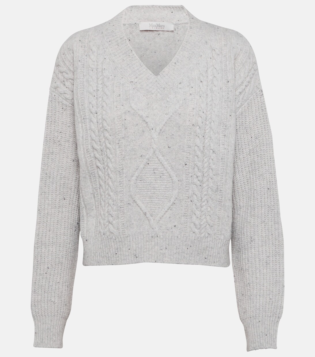 

Свитер Carmela из смесовой шерсти MAX MARA, белый