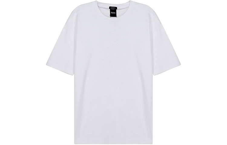 

Футболка мужская белая HUGO BOSS