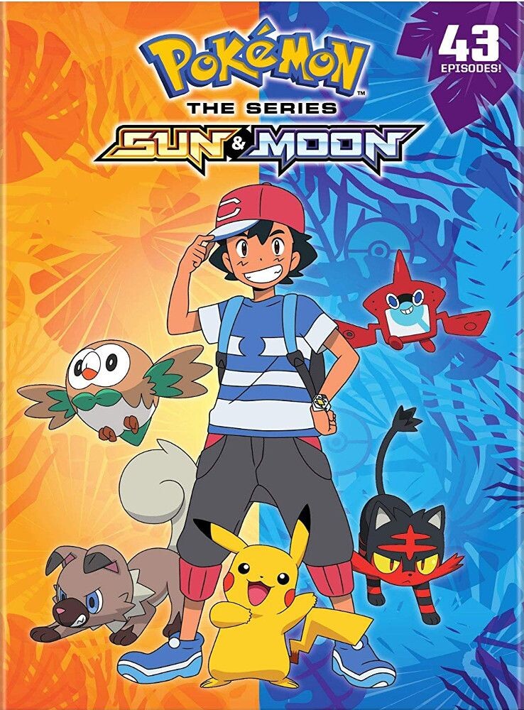 

Диск DVD Pokemon Sun & Moon: Complete C