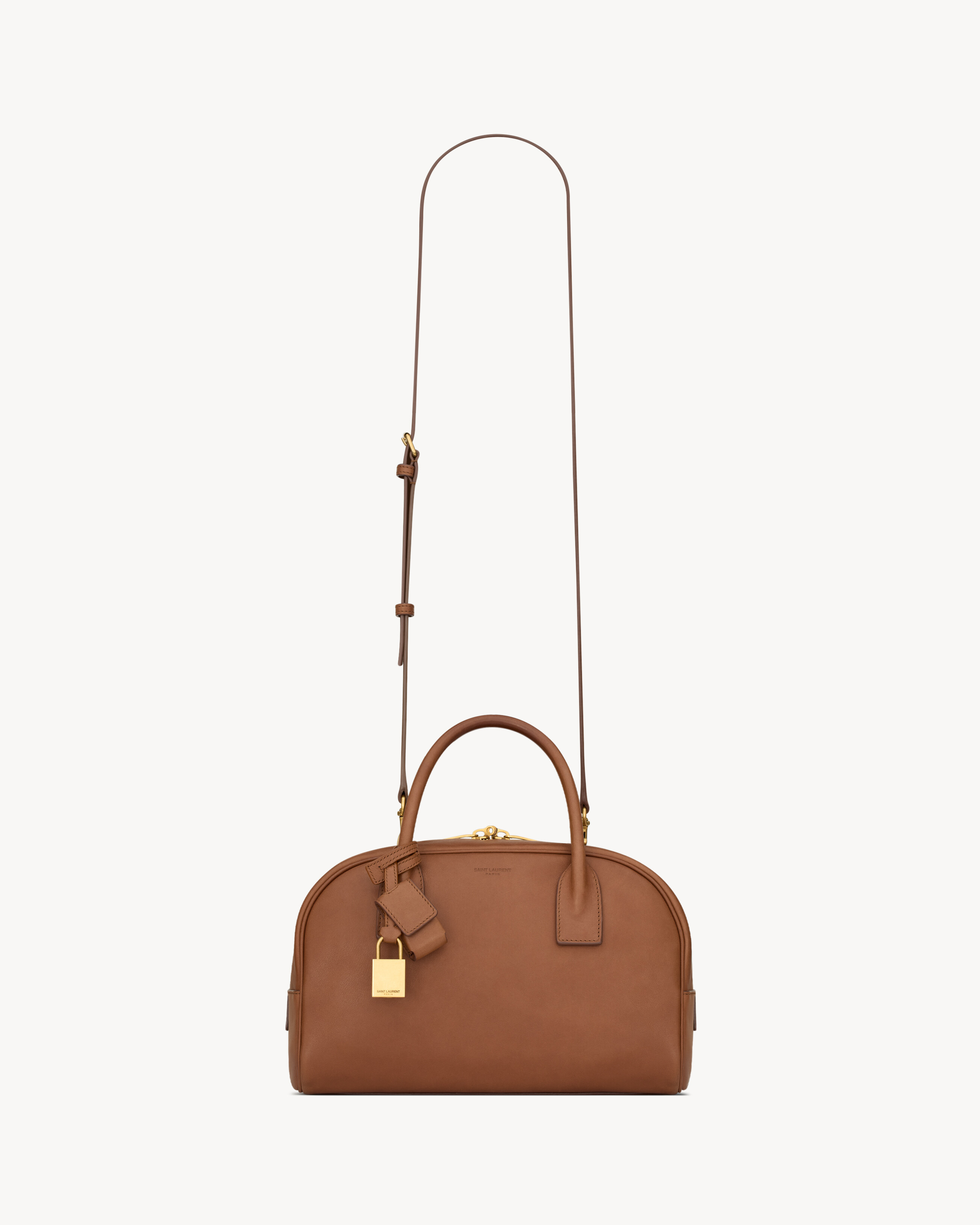 Версия культовой сумки SAC DE JOUR Saint Laurent, коричневый — фото 2
