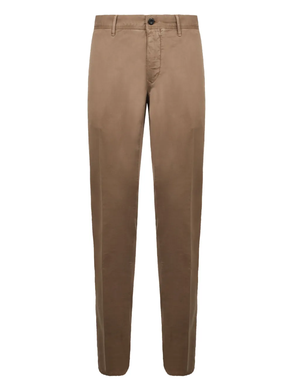 

Хлопковые брюки slowear, коричневый