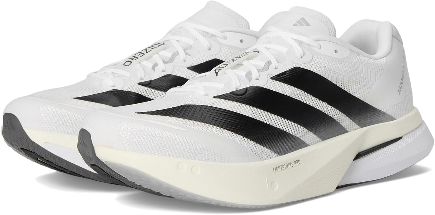 

Мужские кроссовки adidas Adizero Boston 13, белый/черный/серый