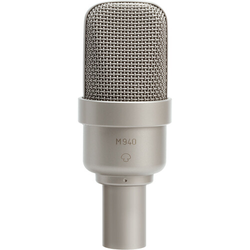 

Студийный Конденсаторный Микрофон Microtech Gefell M 940 Supercardioid с Адаптером-подставкой MH 93.1 (Сатинированный Никель)