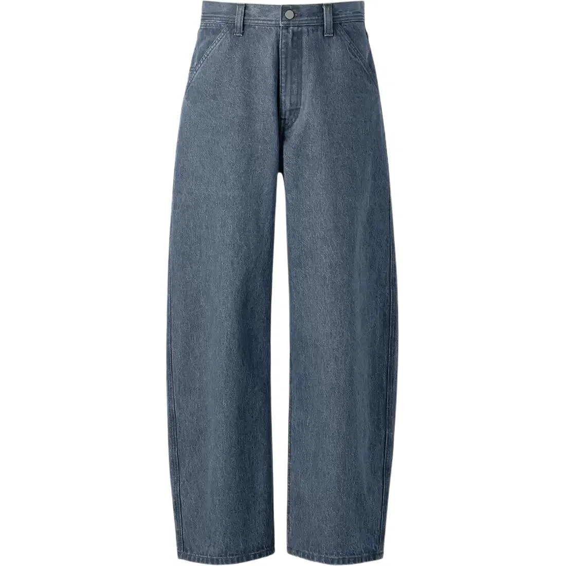 Джинсы U Collection SS26 Men's UNIQLO, Sea Blue