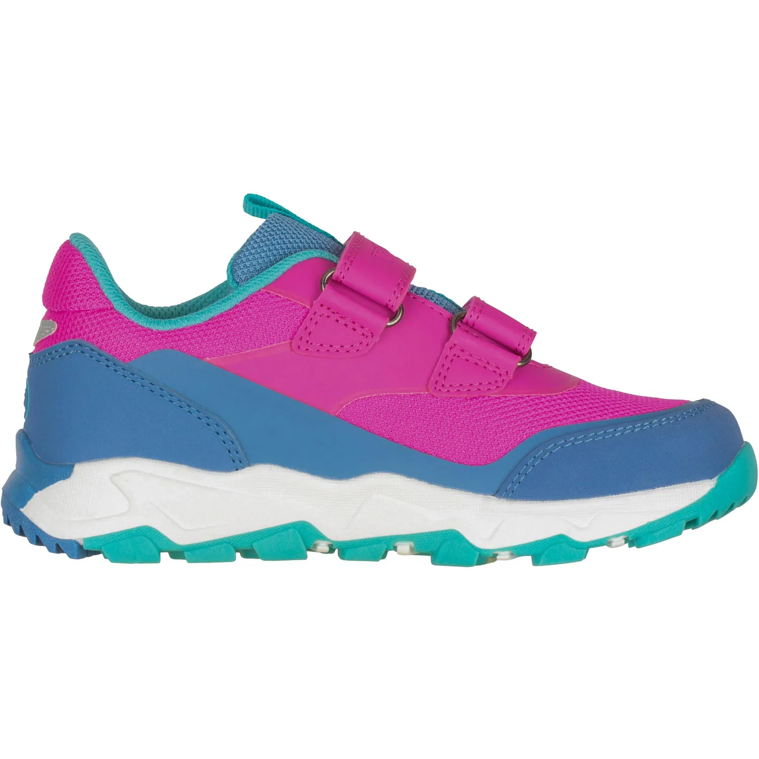 Ботинки 'Preikestolen' Trollkids, Navy/Dark Pink — фото 3