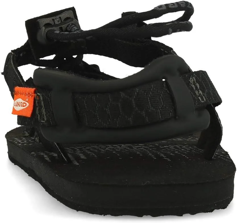 Сандалии Lizard Unisex Sandalia Bat III, современные сандалии, спортивная одежда для взрослых, черный — фото 4