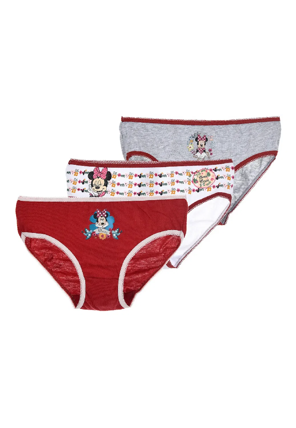 Трусы Minnie Mouse, разноцветный
