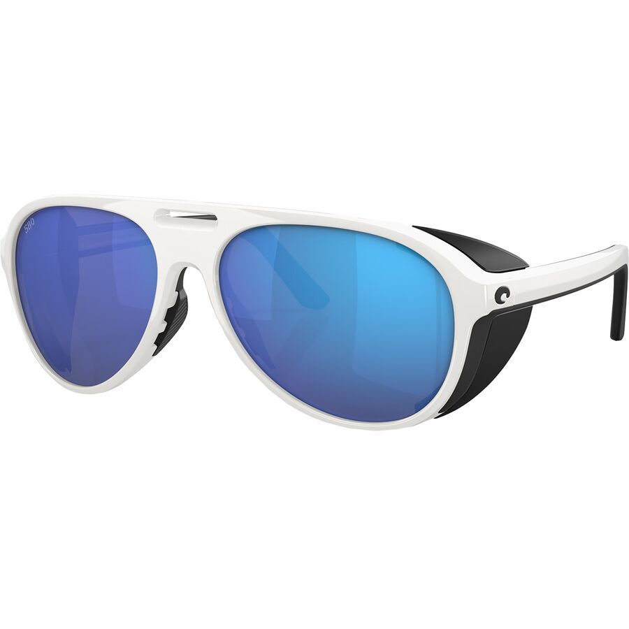 

Солнцезащитные очки Costa Grand Catalina Polarized Costa, Hull White/Blue Mirror 580G
