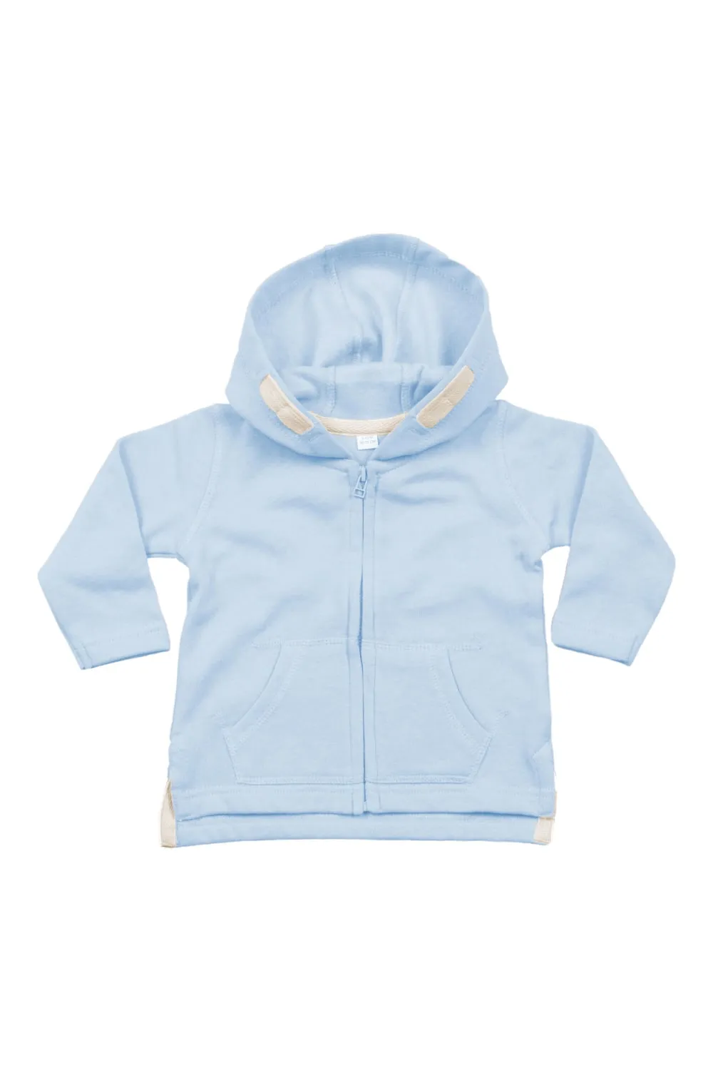 

Толстовка с полной молнией Babybugz, синий