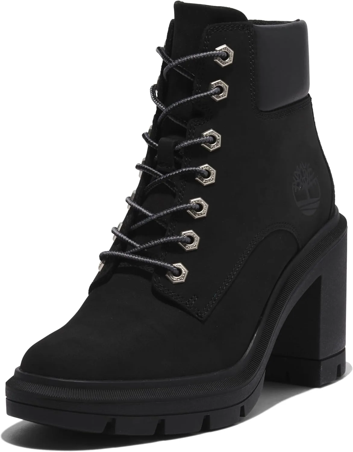 Ботинки Timberland Allington Heights TB0A5Y5R231, высота 6 дюймов, черный