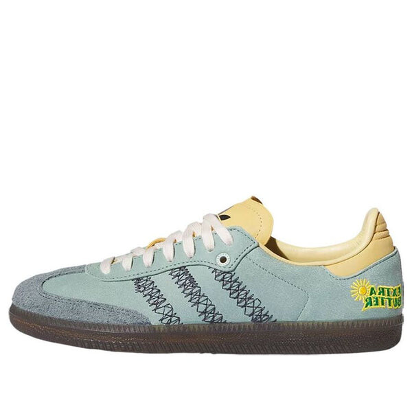 

Кроссовки x extra butter samba Adidas, белый
