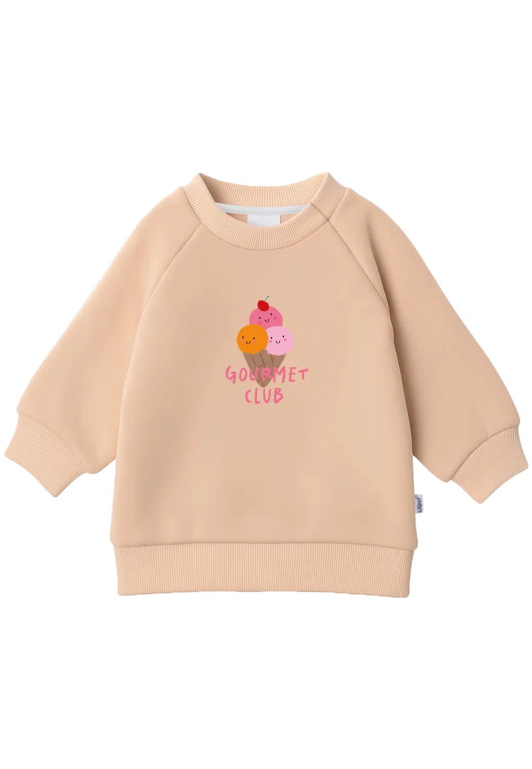 Толстовка 'Gourmet Club' Liliput, Beige