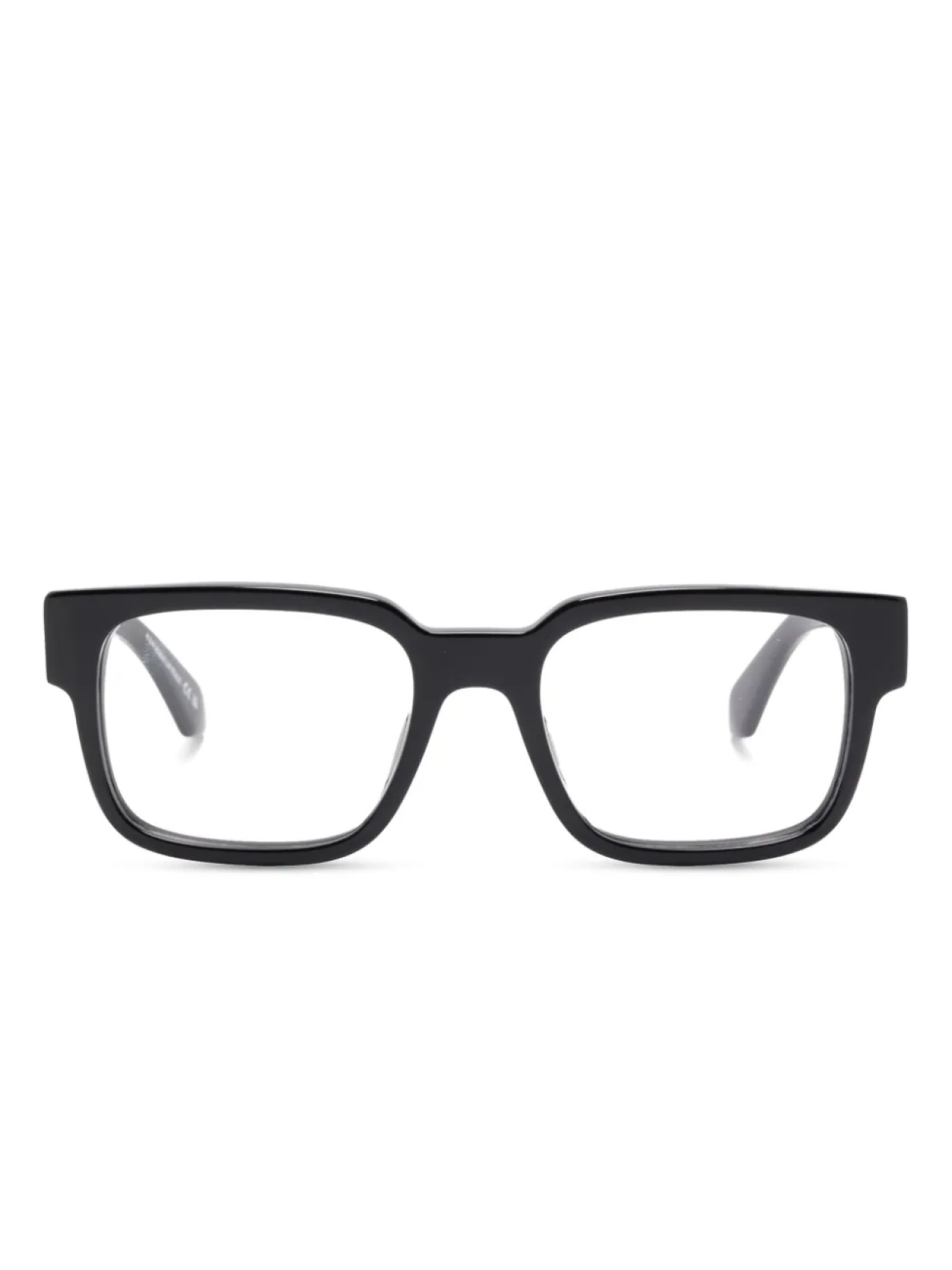 

Очки в квадратной оправе Off-White Eyewear, черный
