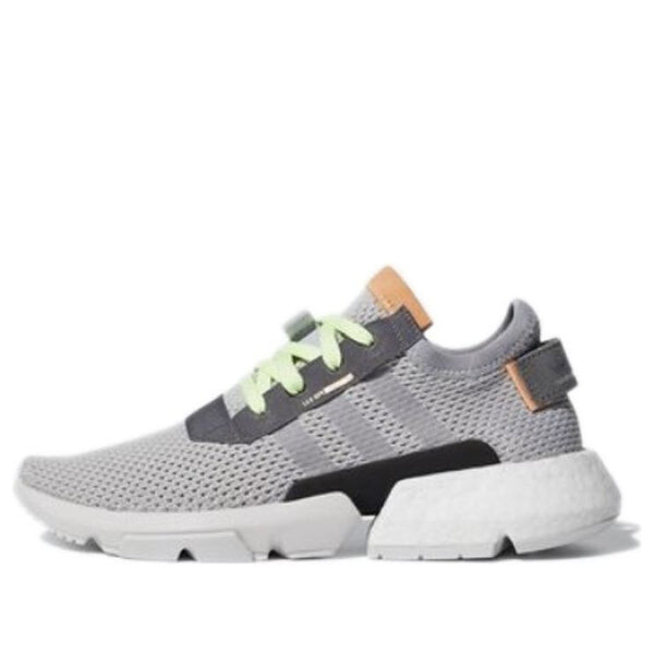 

Кроссовки оригинальные pod s3.1 Adidas, серый