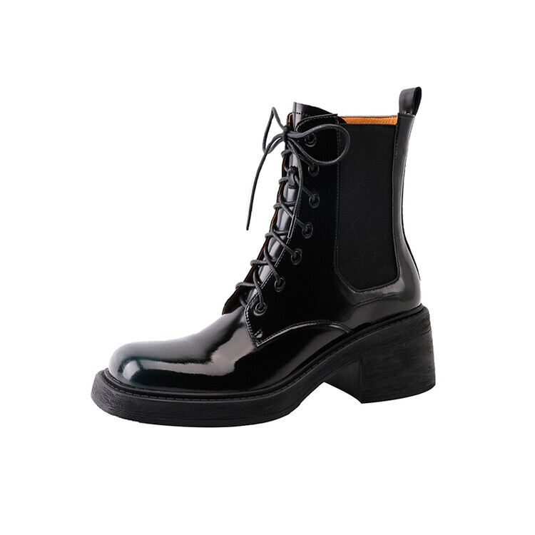 

Ботинки Martin Boot женские Su Yanjiao, коричневый