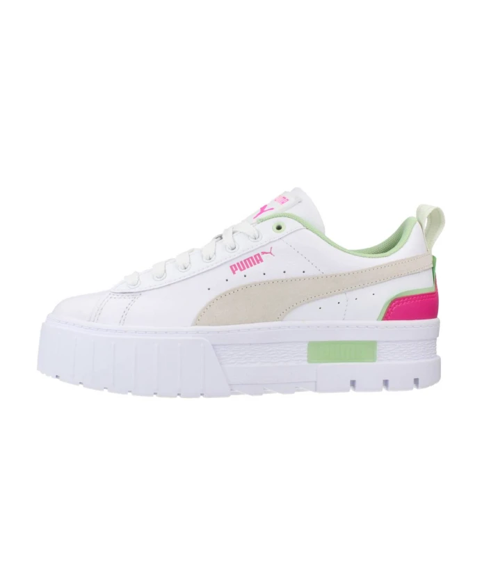 Разноцветные женские кроссовки Mayze Puma, белый