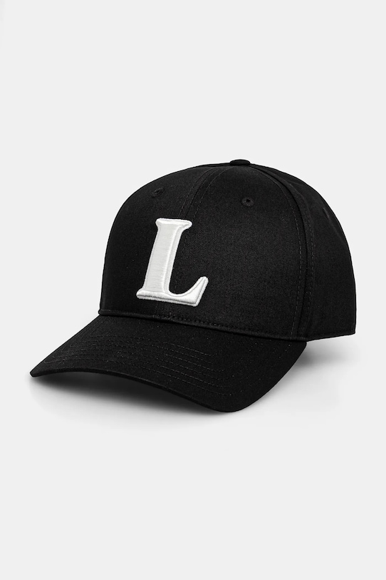 

Кепка с козырьком Lacoste, черный