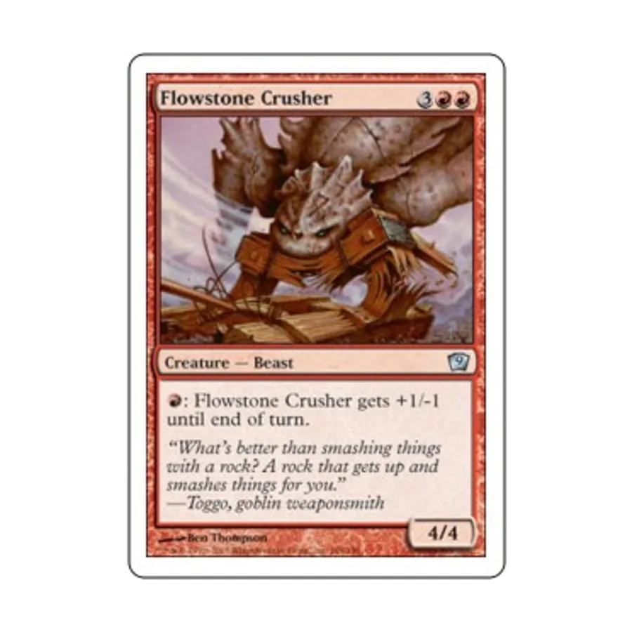 

CCG Дробилка Flowstone (U), MTG - 9th Edition