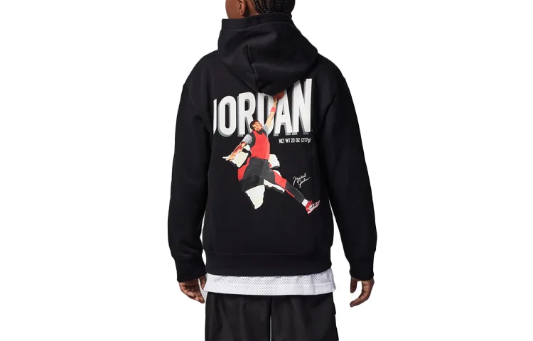 Jordan Свитшот Jumpman черный детский — фото 3