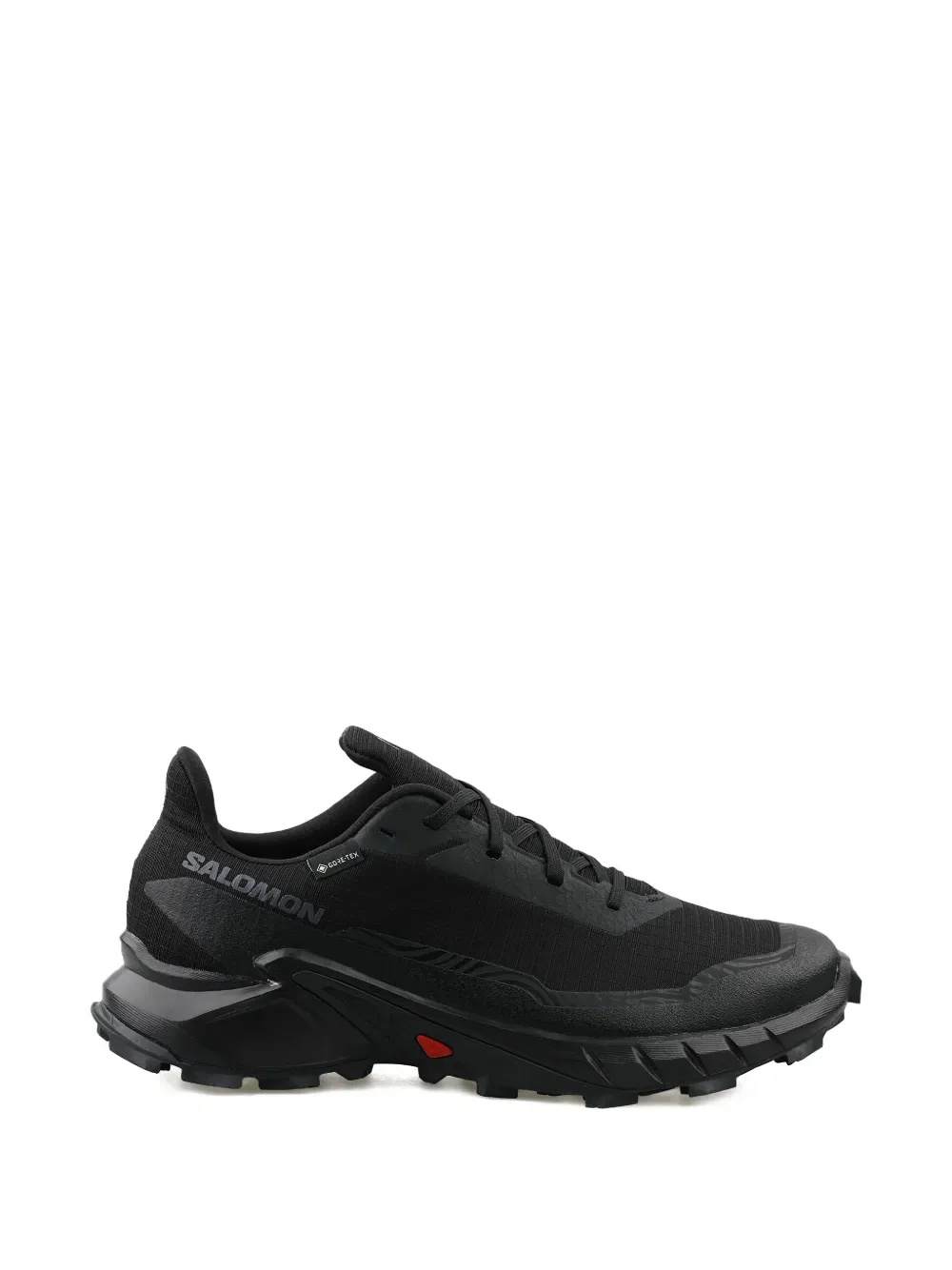 Кроссовки Alphacross 5 с логотипом Salomon, черный