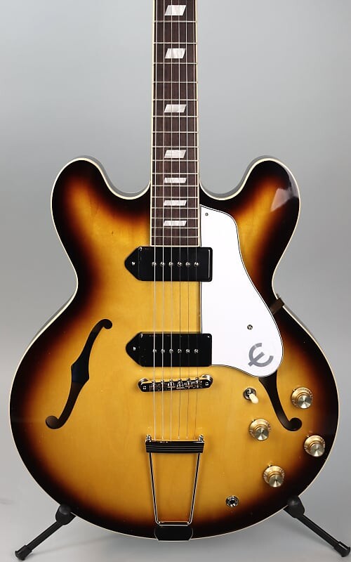 

Электрогитара Epiphone Casino USA Collection - Vintage Sunburst