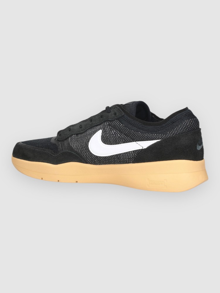 Кеды Nike SB PS8 Skateschuhe, black/white/anthr/gum ylw — фото 2