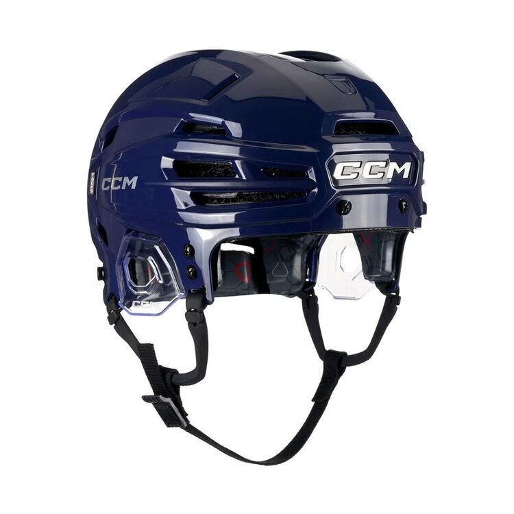 

CCM Шлем TACKS 920, канадский бренд, для детей, подростков и взрослых, хоккейный, синий (без визора), размер S