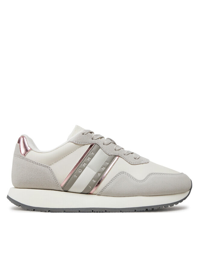 

Кроссовки Tommy Jeans EVA Runner Metallic EN0EN02687, экрю