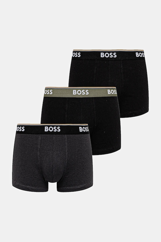 

Боксеры 3 шт Boss, черный