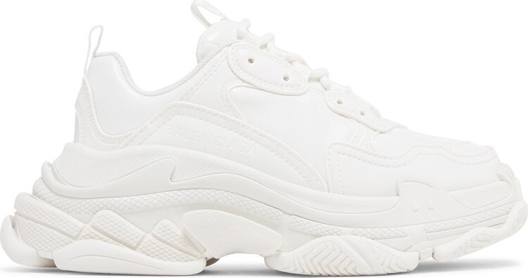 

Кроссовки Balenciaga Wmns Triple S Sneaker 'White Rubber', белый