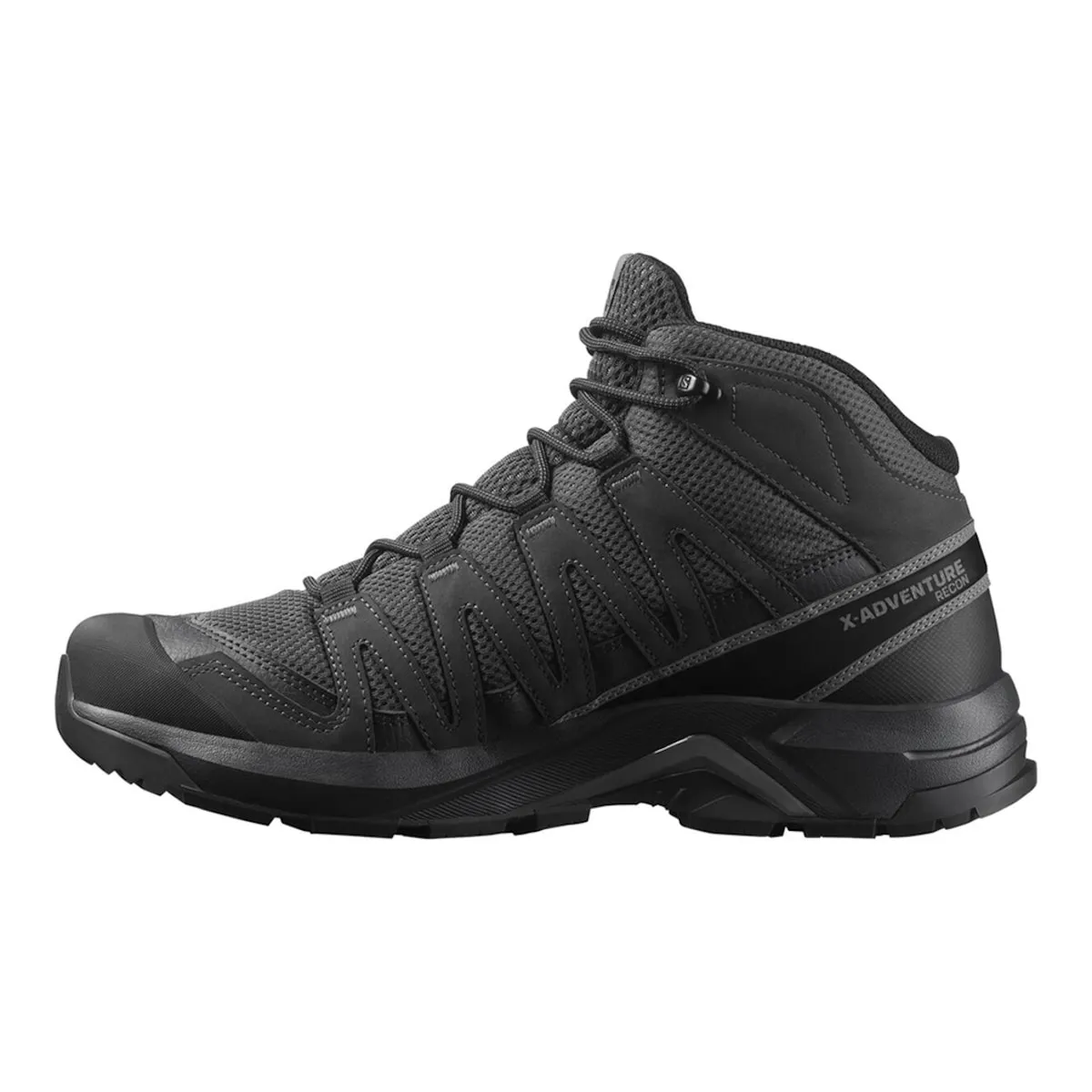 Мужские походные кроссовки X-ADVENTURE RECON MID GTX SALOMON Salomon, серый — фото 4