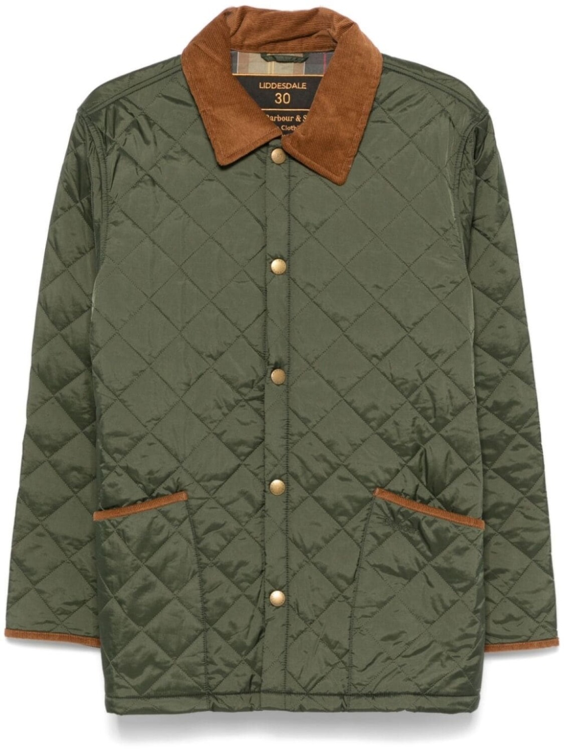 

Barbour куртка Лиддесдейл, зеленый