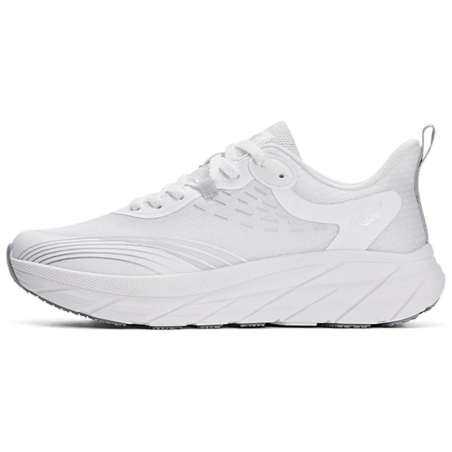 

Стойкие к скольжению и истиранию низкие кеды Casual Unisex Pony, белый