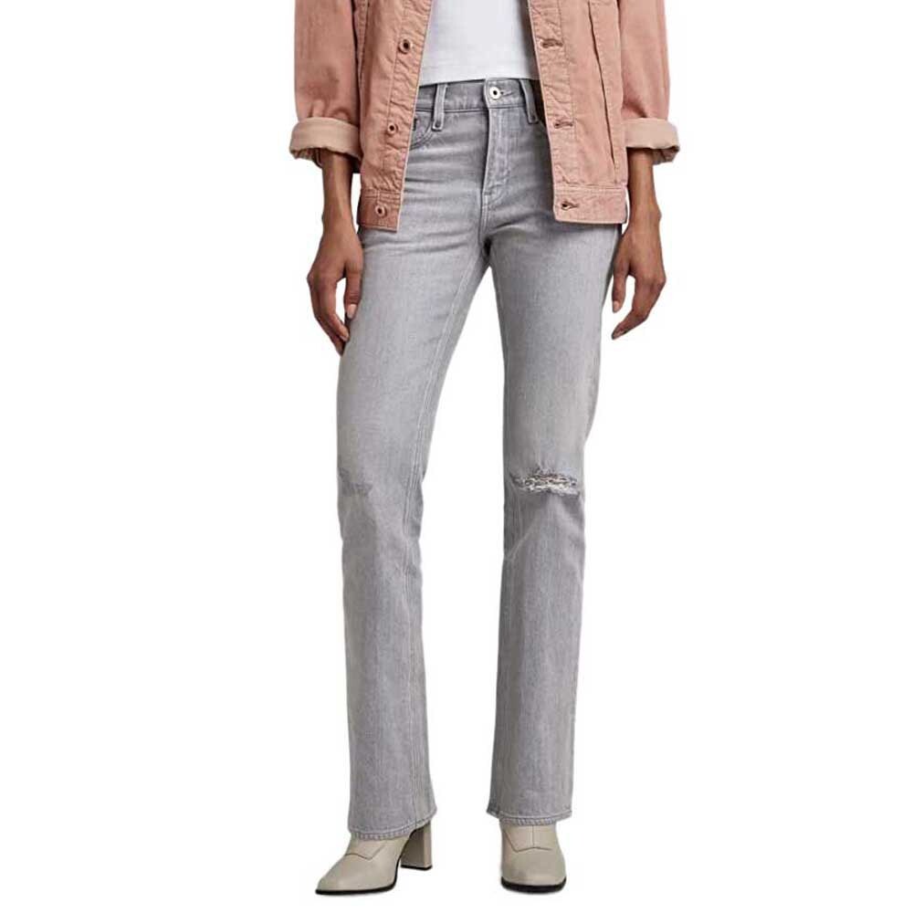 

Джинсы G-Star Noxer Bootcut Mid Waist, серый