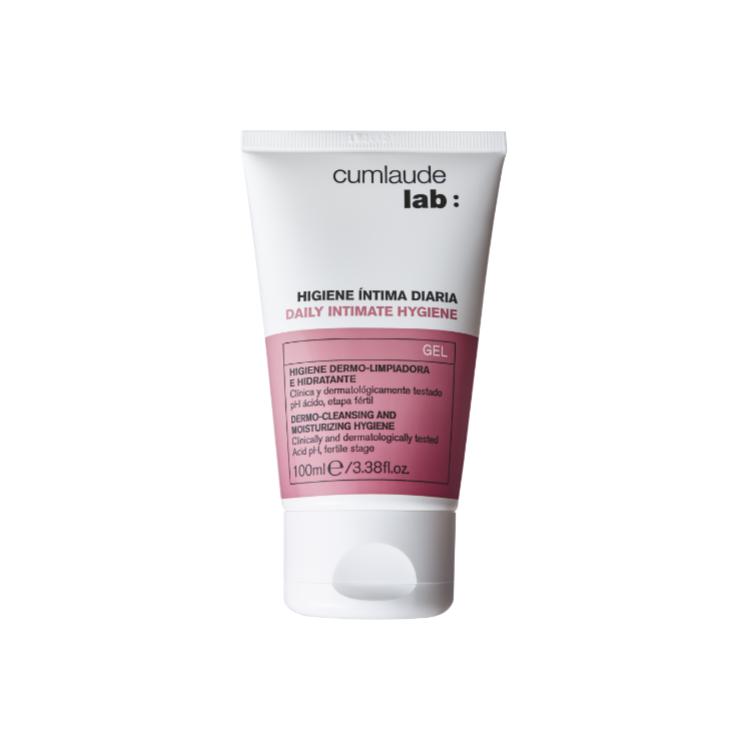 

CUMLAUDE LAB: Очищающее средство CUMLAUDE LAB Hyaluronic Acid Brightening Private Protective Cleanser 100 мл