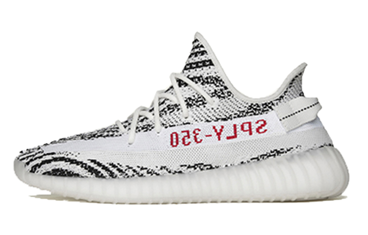 

Кроссовки Adidas Originals Yeezy Boost 350 V2 Lifestyle Unisex CP9654-2018, черный/белый