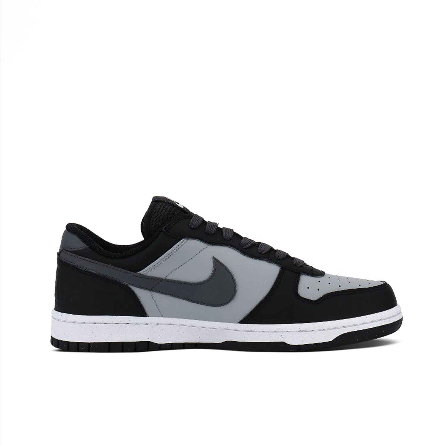 Кроссовки скейтбординговые Nike Dunk Low Black — фото 3