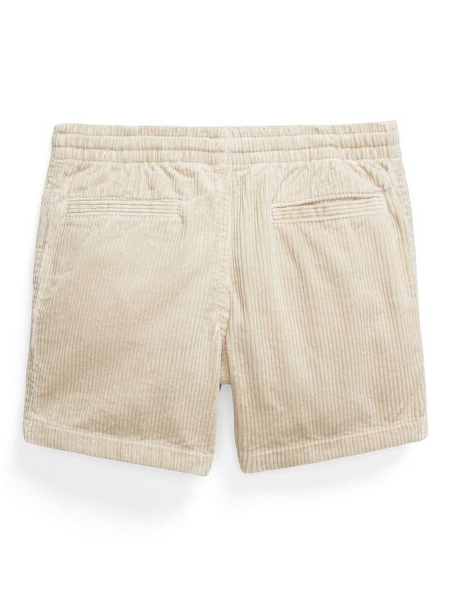 Детские поло Prepster шорты из вельвета Ralph Lauren, Khaki Stone — фото 2