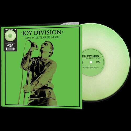 

Сингл 12" Joy Division: Love Will Tear Us Apart