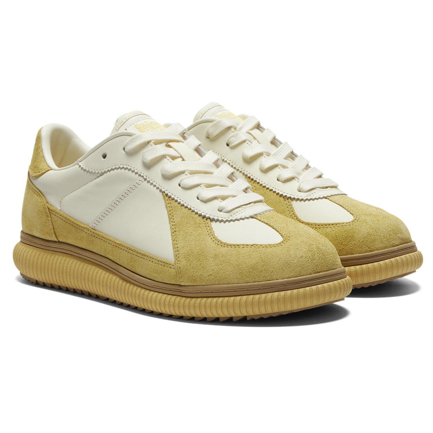Кроссовки Onitsuka Tiger Delecity Lifestyle Shoes Unisex Low-top Beige, бежевый — фото 3