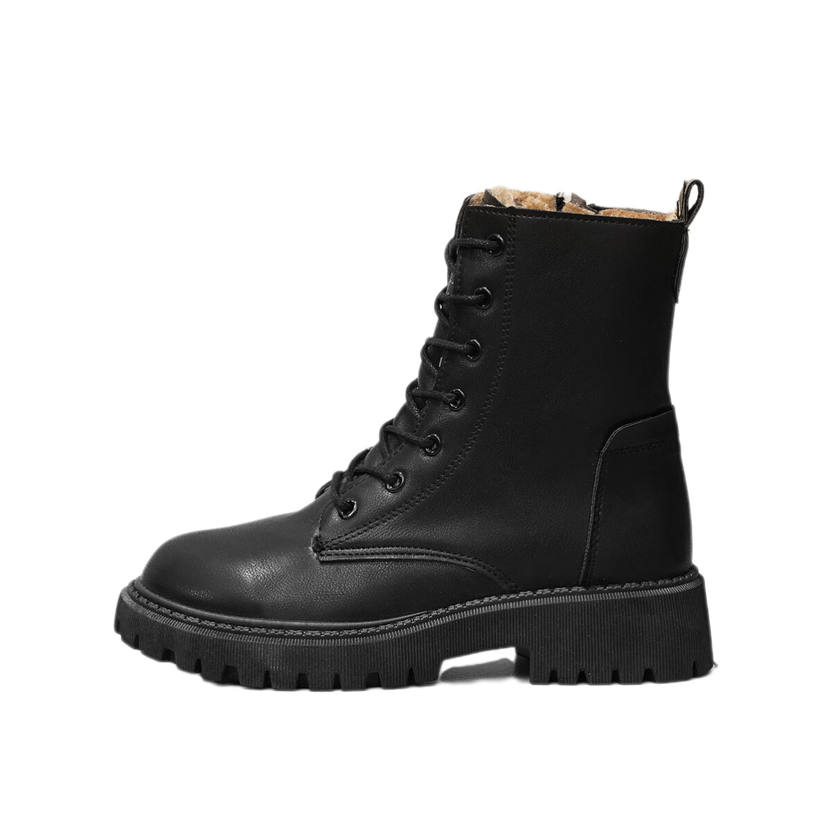 

Ботинки Martin Boot женские Komanic, цвет Black Padded
