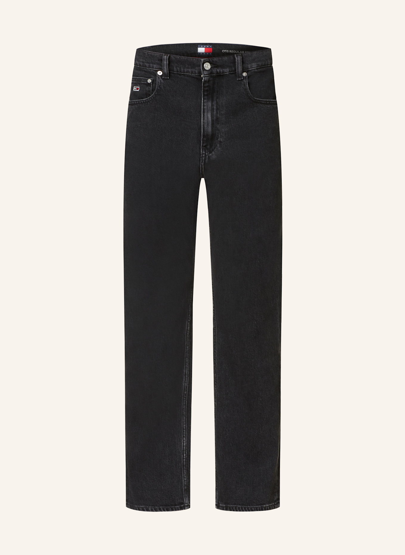 

Джинсы otis обычный прямой крой Tommy Jeans, черный