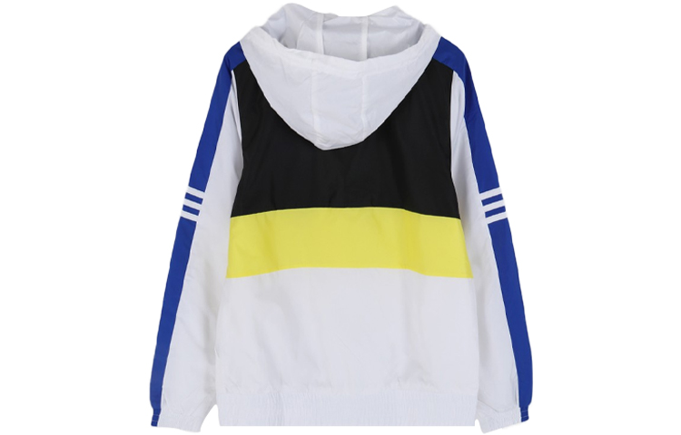 Adidas Neo Куртка женская бело-лимонная, White/Lemon — фото 3