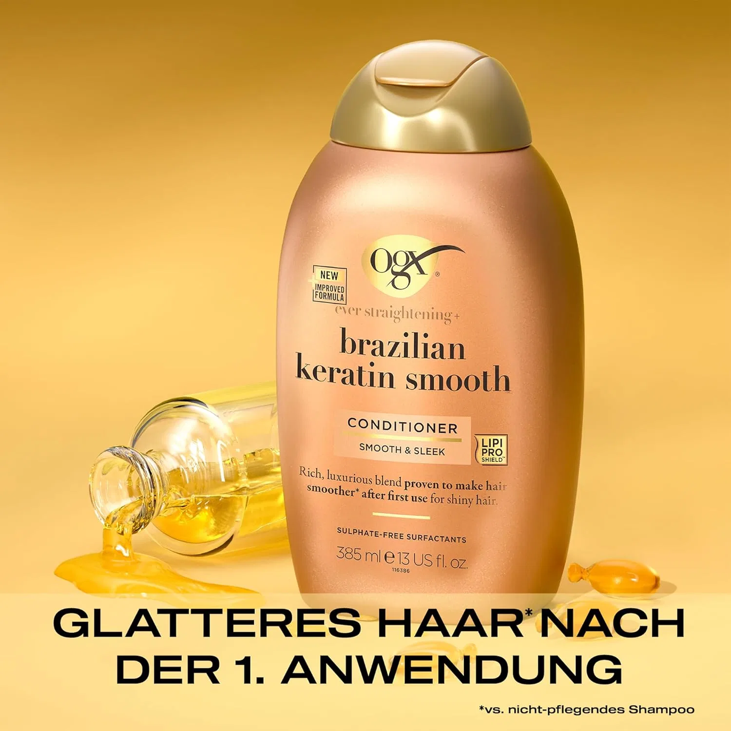 Кондиционер Ogx Brazilian Keratin Therapy Ogx — фото 2