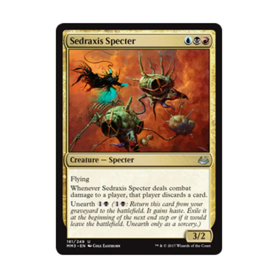 

CCG Седраксис Призрак (U), MTG - Modern Masters 2017