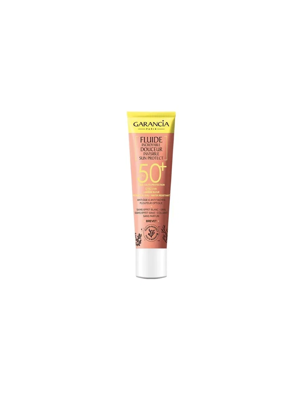 Солнцезащитный флюид «Fluide Incroyable Douceur Invisible SPF50+» от Garancia Garancia