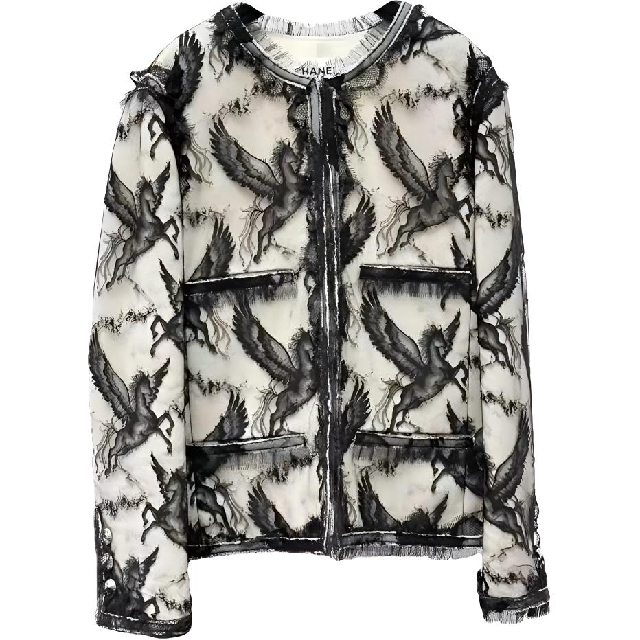 

CHANEL Куртка женская белая, White