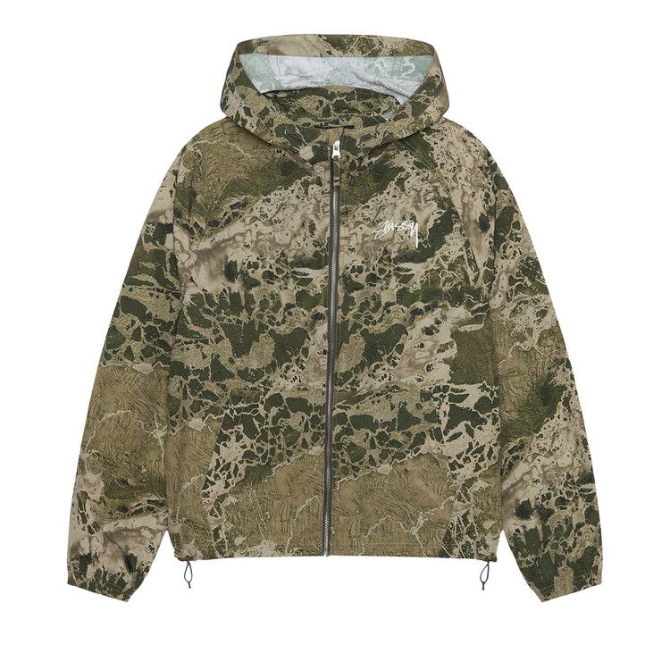 

Куртка Stussy Realtree Wav3 Beach Shell, Wave Hillside